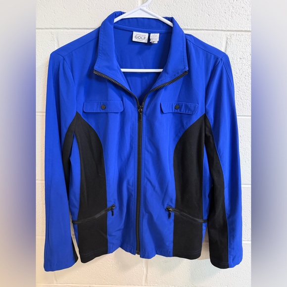 Zenergy by Chico's Jackets & Blazers - Chico's Zenergy Golf Zip Up Jacket size 1